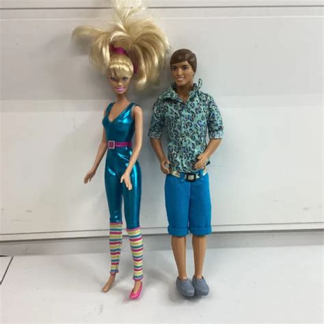 Mattel Toy Story 3 Made For Each Other Barbie And Ken Doll 2009 Disney Pixar 8000 Picclick