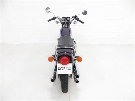 A standard, factory produced h2 was able to travel a quarter mile from a standing start in 12.0 seconds. Kawasaki 750 Mach IV H2 - KGF