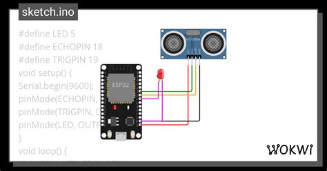 Distance Meter With 6 Leds Using Arduino And Ultrasonic Sensor Simple Hot Sex Picture