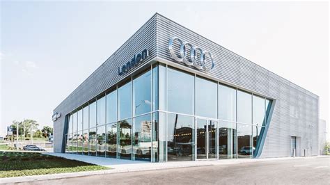 Images Of Audi Dealership By Atrr Scott Webb Photography Building