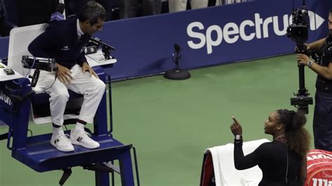 Serena Williams Carlos Ramos Breaks Silence Over Us Open Womens Final