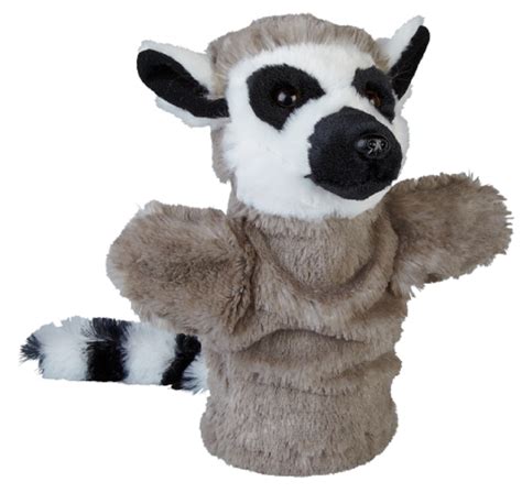 Ravensden Ring Tailed Lemur Hand Puppet 34cm T Giant