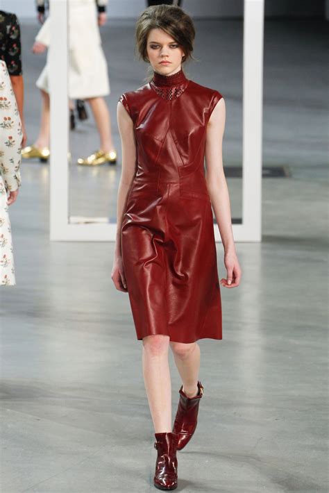 Derek Lam Collections Fall Winter 2012 13 Shows Trend Leather