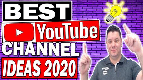 Best Youtube Channel Ideas 2020 And How To Pick A Niche Youtube