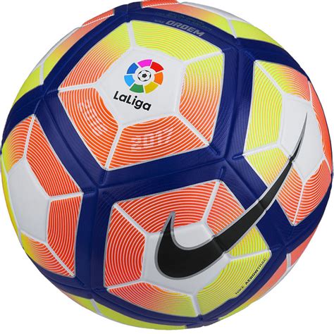 Later on wednesday said it strongly rejected the rfef's criticisms. NIKE ORDEM 4 LA LIGA Official soccer ball 16/17 - Soccer Plus