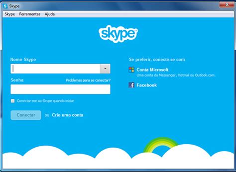 Users can download skype for windows, tablets, and smart phones. Entrar no Skype agora