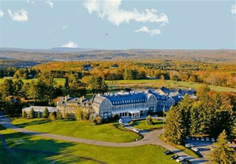 Review Skytop Lodge Pocono Mountains Pa