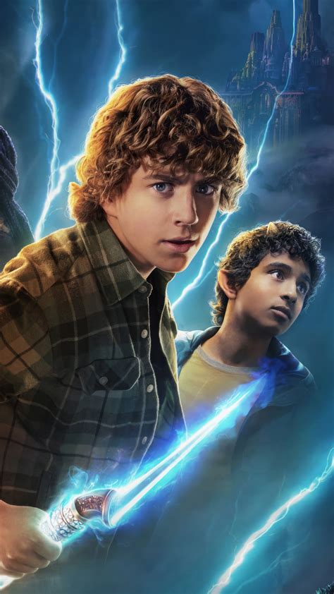 Percy Jackson and the Olympians 4K #4771n Wallpaper iPhone Phone
