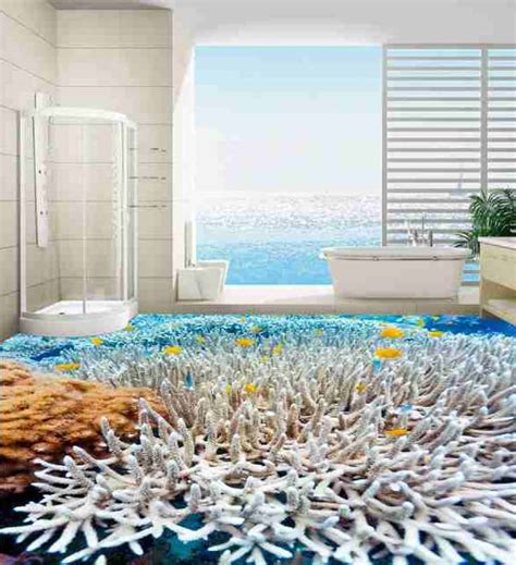 If the epoxy floor 3d has been laid correctly, a photorealistic 3d effect is created for the viewer. 3D Epoxy Floor Art - NairaOutlet