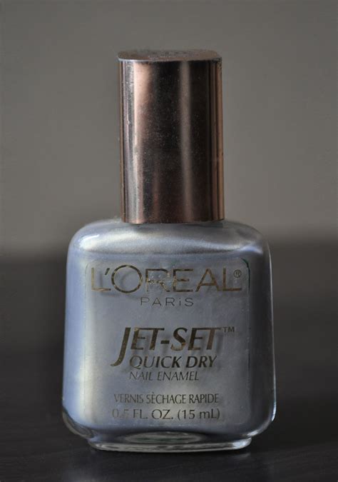 Diving In Nails First! L'Oreal Jet-Set Quick Dry Nail Enamel In Dive