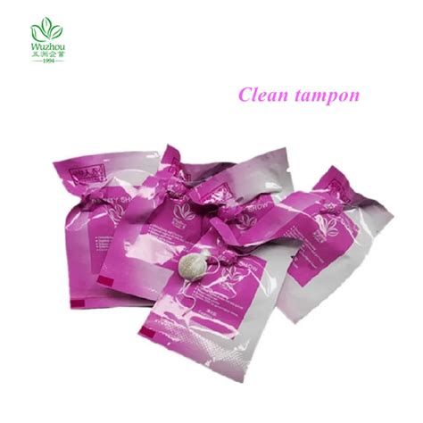 Pcs Yoni Tampons Natural Herb Vagina Womb Female Hygiene Product
