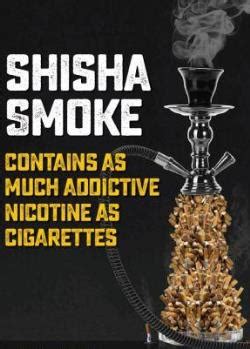 For example.my father has diabetes because he would drink a lot of sugary drinks instead of water, the diabetes damaged his eyesight even. Shisha | Barnet Council