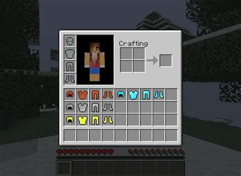 My First Texturepack Shading Armor 100 Self Generated