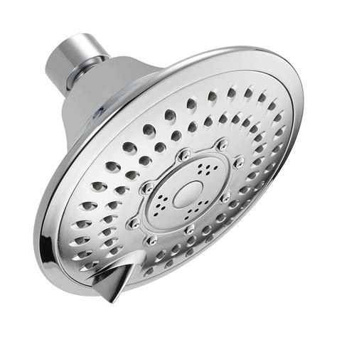 Delta 5 Setting Touch Clean Shower Head Chrome The Home Depot Canada