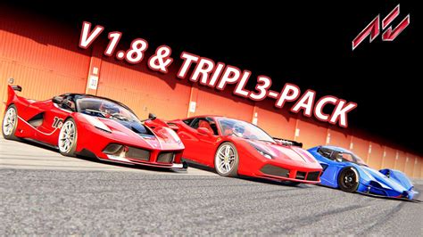 Tripl3 Pack Assetto Corsa GER T500RS First Look YouTube
