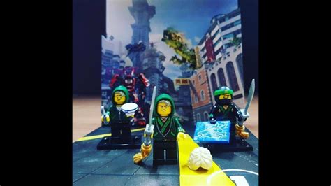 Lego The Ninjago Movie Exclusive Lloyd Minifigure Polybag 30609 เลโก้