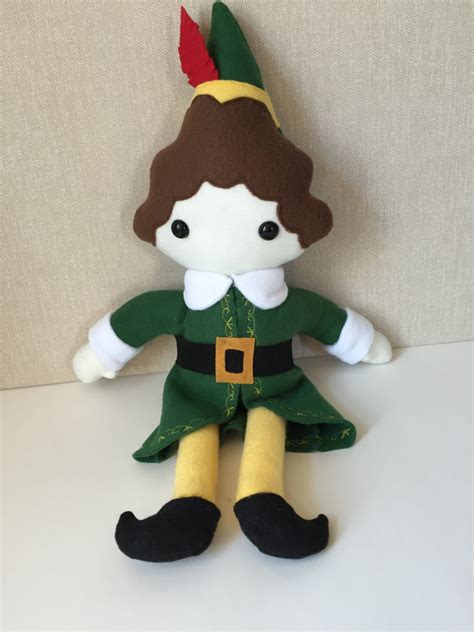 Buddy The Elf Doll
