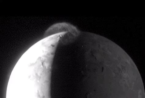 Massive Volcanic Eruption Spotted On Jupiters Moon Io