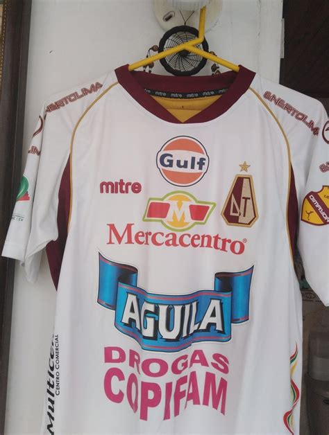 Camisetas Deportes Tolima 2013