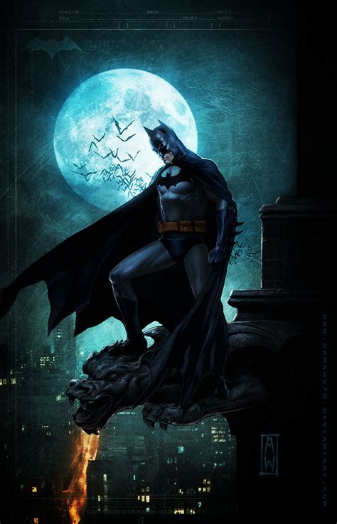 Batman Concepts And Illustrations I Concept Art World