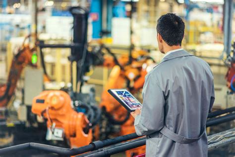 Os Processos Industriais Exigem Controle Na Fabricação De Seus Produtos