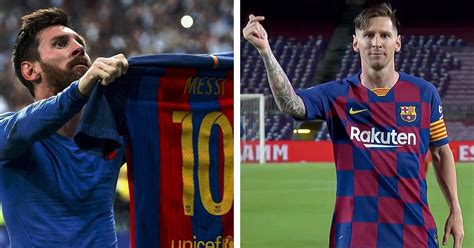 The Story Behind Lionel Messi S 5 Most Iconic Barcelo