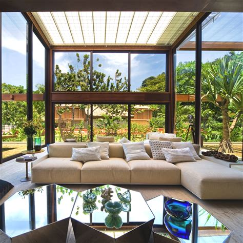 A Stunning House Near Rio De Janeiro Coast