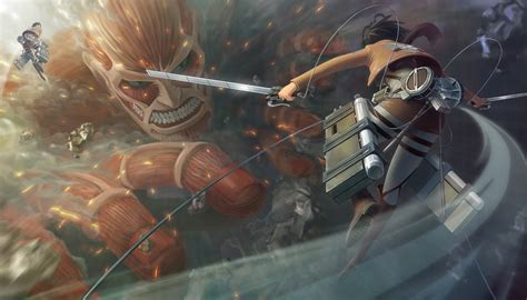 Page 4 top post is levi attack titan attack on titan shingeki no kyojin 4k wallpaper. Shingeki No Kyojin Wallpapers HD / Desktop and Mobile ...