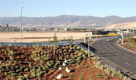 Salt Lake City International Airport Intermountain Plantings