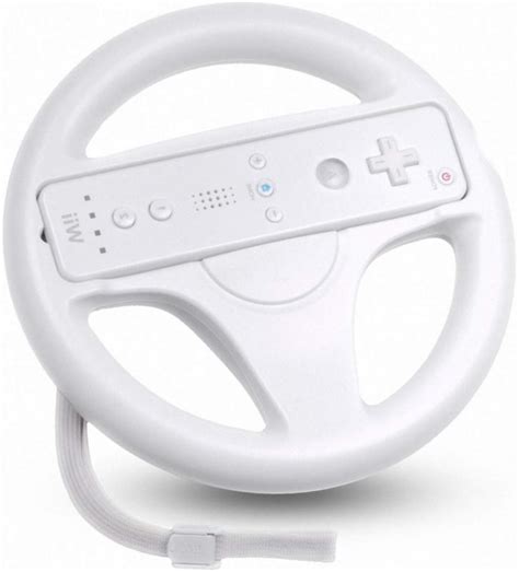 Beastron Mario Kart Racing Wheel For Nintendo Wii