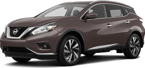 2017 Nissan Murano Price Value Ratings And Reviews Kelley Blue Book