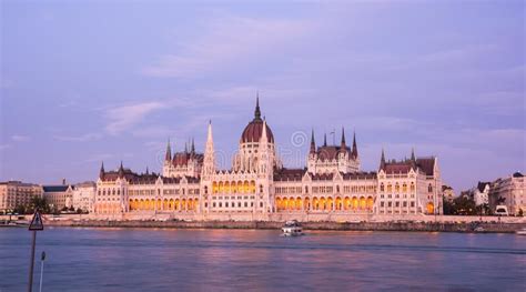 The Hungarian Parliament Building In Budapest Stock Image Image Of