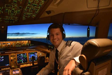 The Youngest 777 First Officer In The World Air And Space Maga Daftsex Hd