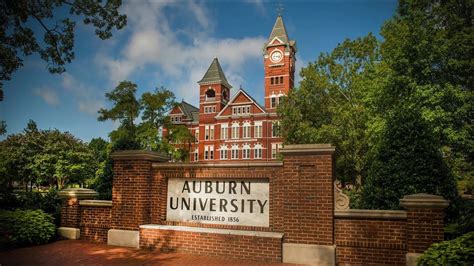 Auburn University Campus Tours S E Youtube