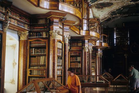 Oldest Library In The World Photograph By Carl Purcell Fine Art America