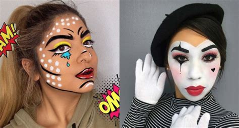 Best White Makeup For Mime Makeupview Co