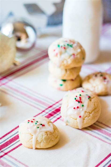 Cream Cheese Christmas Cookies Recipe With Video The Cake Boutique