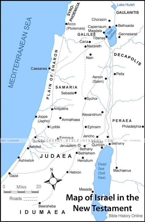 Israel is a sovereign nation that covers an area of about 20,770 sq. Matthew 21 Background Information with Maps and Images ...