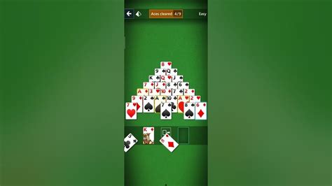 Microsoft Solitaire Collections Pyramid Mini 3 Youtube