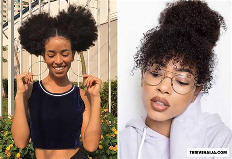 How To Do Natural Hair Bun Guide And Style Ideas Thrivenaija