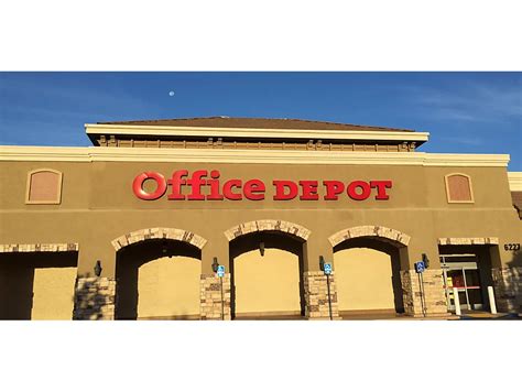 Office Depot In Woodland Hillsca 6227 Topanga Canyon Blvd