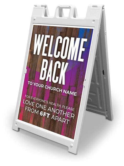 Welcome Back Banner