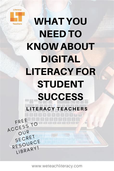 What You Need To Know About Digital Literacy For Student Success