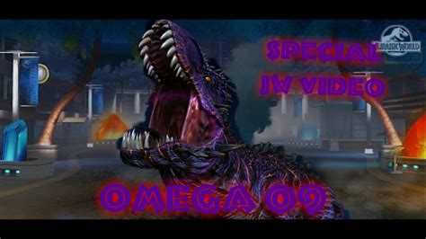 Wow Omega 09 Jurassic World The Game New Update Youtube