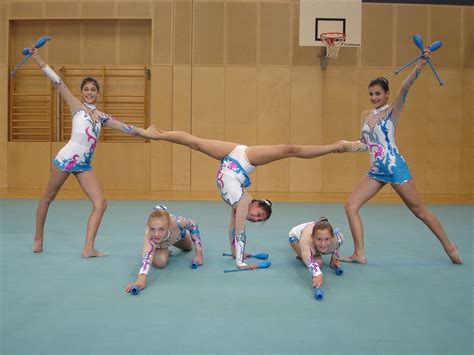 Rhythmische Gymnastik Landesmeisterschaft Pinzgau