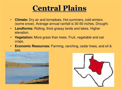 Ppt Geographic Regions Of Texas Powerpoint Presentation Free