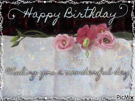 Wishing You A Wonderful Day Happy Birthday Pictures Photos And