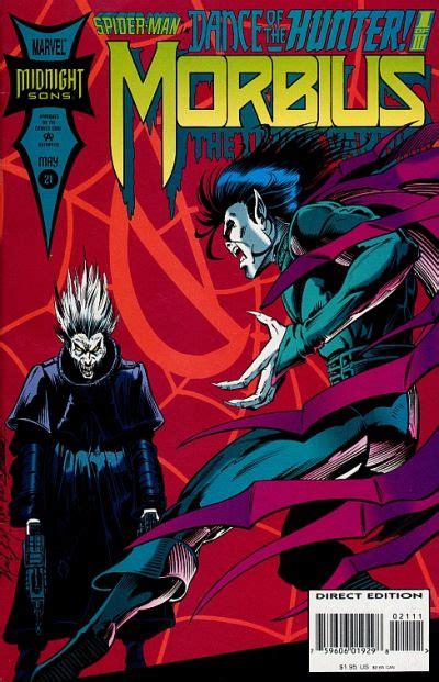 Morbius The Living Vampire Vol 1 21 Marvel Database