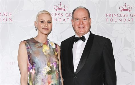 Princess Charlene Debuts The Dazzling Grace Diamond