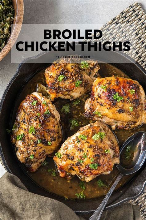 Get the full yellowblissroad.com analytics data and market share drilldown here. Crispy Broiled Chicken Thighs | YellowBlissRoad.com ...